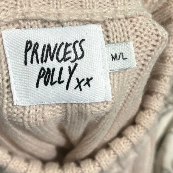 Princess Polly innerbloom oversized sweater - Picture 4 of 4